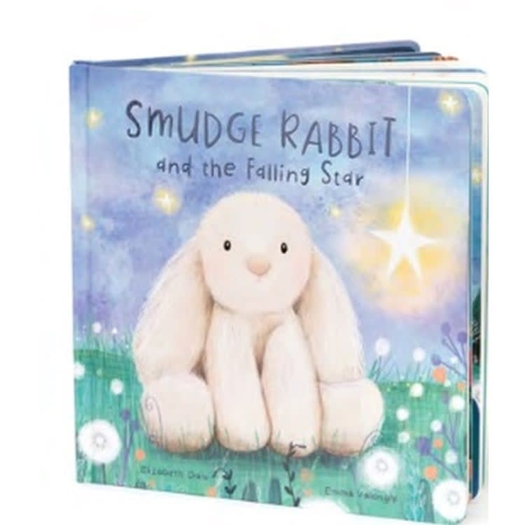 JELLYCAT Smudge Rabbit and the Falling Star Book - Amber Marie and Company
