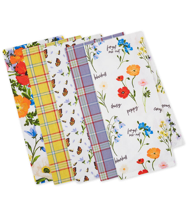 Summer Meadow Dishtowel