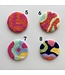 Car Coasters, Punch Needle Car Coaster
