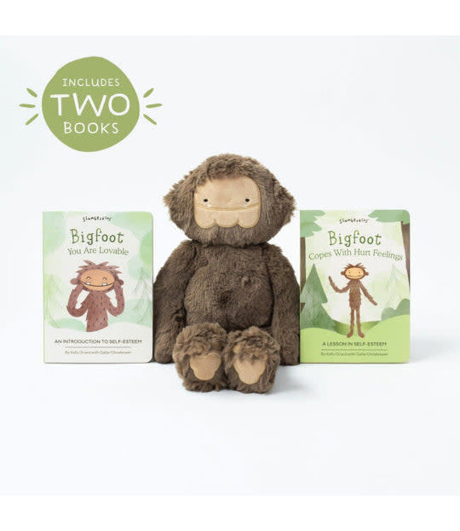SLUMBER KINS Self-Esteem Bigfoot Kin Set