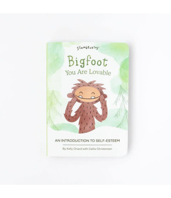 SLUMBER KINS Self-Esteem Bigfoot Kin Set