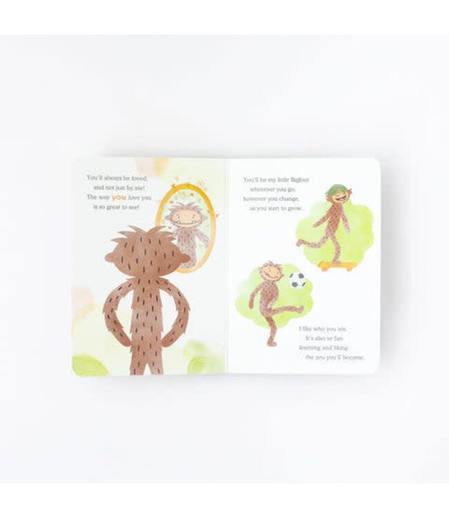 SLUMBER KINS Self-Esteem Bigfoot Kin Set