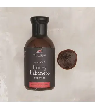 FINCH + FENNEL Honey Habanero BBQ Sauce