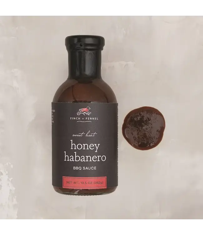 Honey Habanero BBQ Sauce