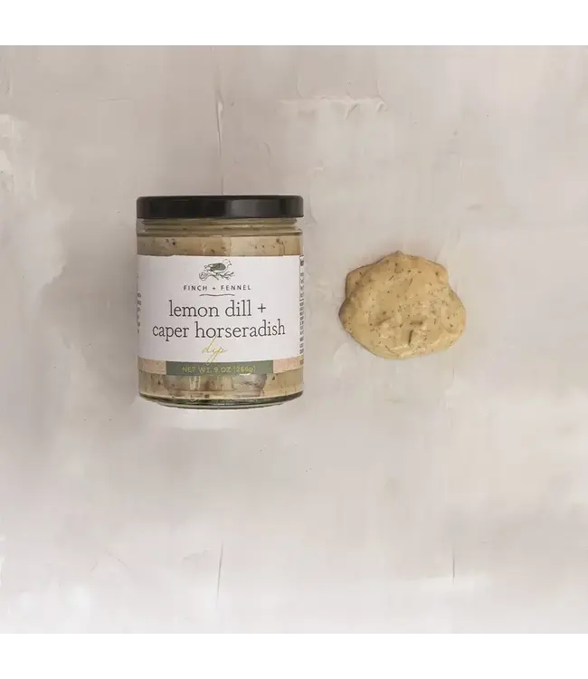 Lemon Dill Horseradish Dip