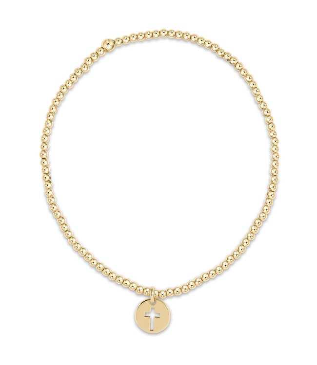 ENEWTON Egirl Classic Gold Bead Bracelet