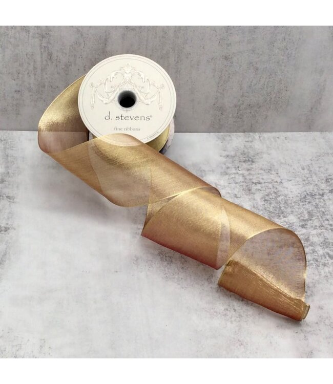 3" x 25yds Metallic Mesh