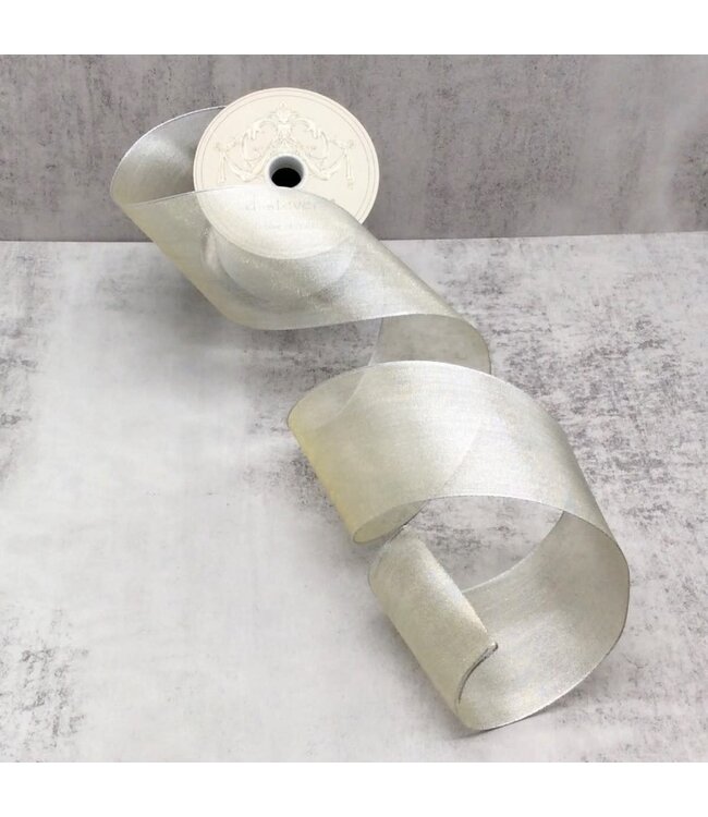 3" x 25yds Metallic Mesh