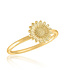 Sunflower Gold Layers Rings