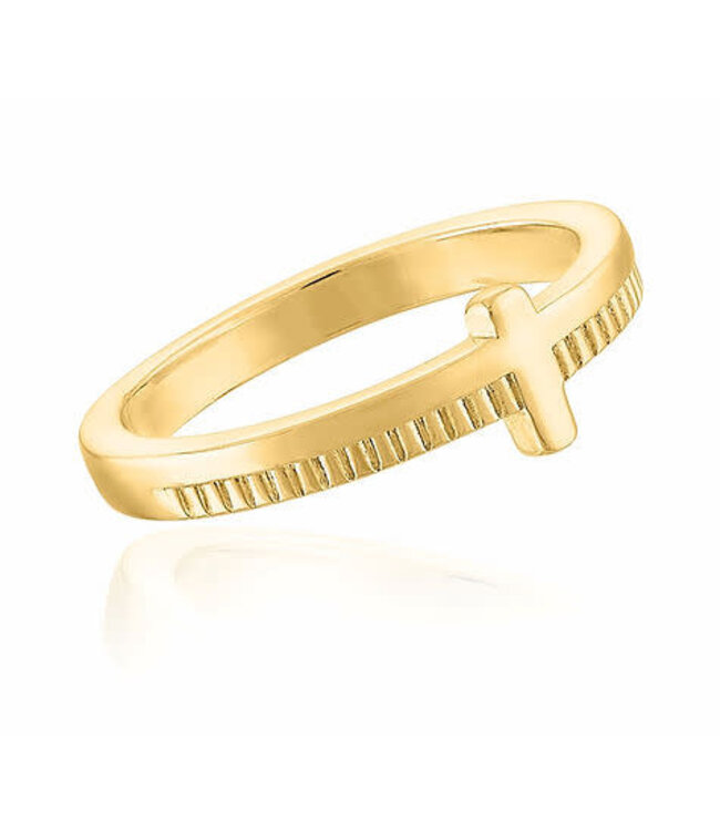 Layered Bar Gold Layers Ring