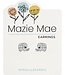 Silver CZ Elephant Stud Mazie Mae Earring