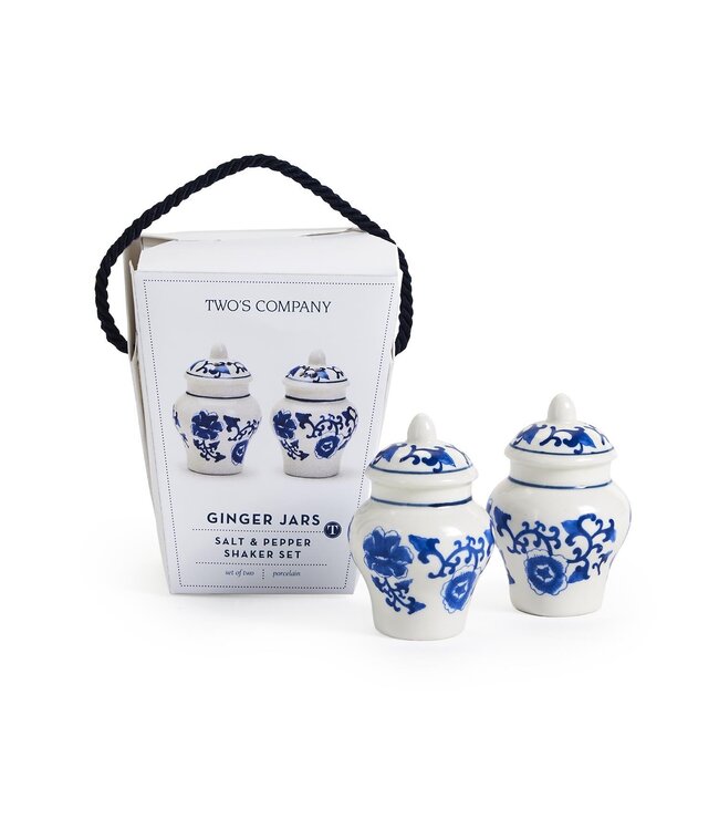 Mini Ginger Jar Salt and Pepper Shaker