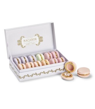 Macaron Limoges Style Trinket - Sold Individually