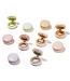 Macaron Limoges Style Trinket - Sold Individually