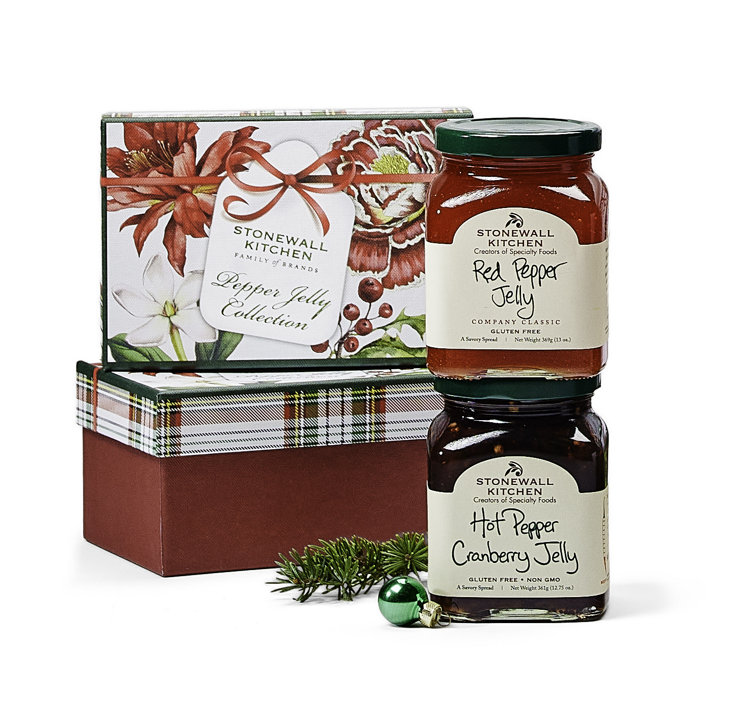 STONEWALL KITCHEN Pepper Jelly Collection Holiday 2024 Amber Marie