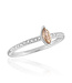 Vintage Rose Marquise Stack Ring