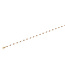 15" Mini Dainty Glass Crystal Necklace
