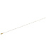 15" Mini Dainty Glass Crystal Necklace