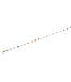 15" Mini Dainty Glass Crystal Necklace