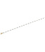 15" Mini Dainty Glass Crystal Necklace
