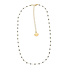 15" Mini Dainty Glass Crystal Necklace
