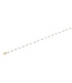 15" Mini Dainty Glass Crystal Necklace