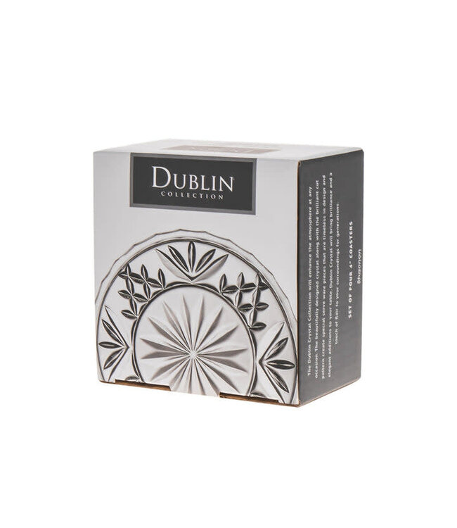 Dublin Crystal Coaster - Sold as Set