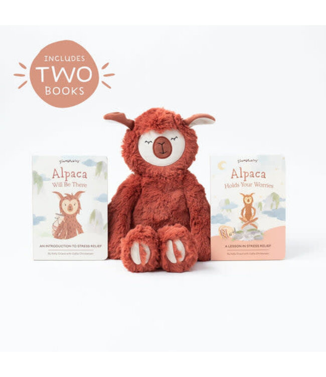 SLUMBER KINS Alpaca's Stress Relief Set