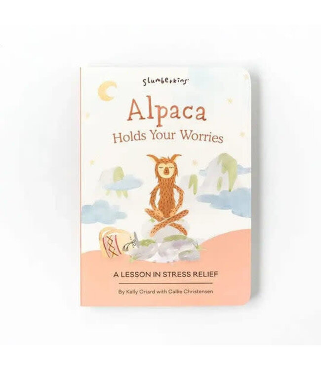 SLUMBER KINS Alpaca's Stress Relief Set