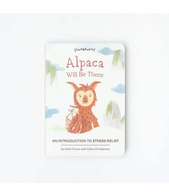 SLUMBER KINS Alpaca's Stress Relief Set