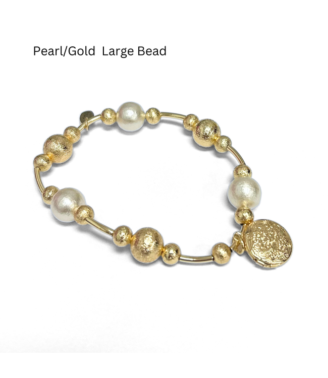 7" Prayer Locket Bracelets