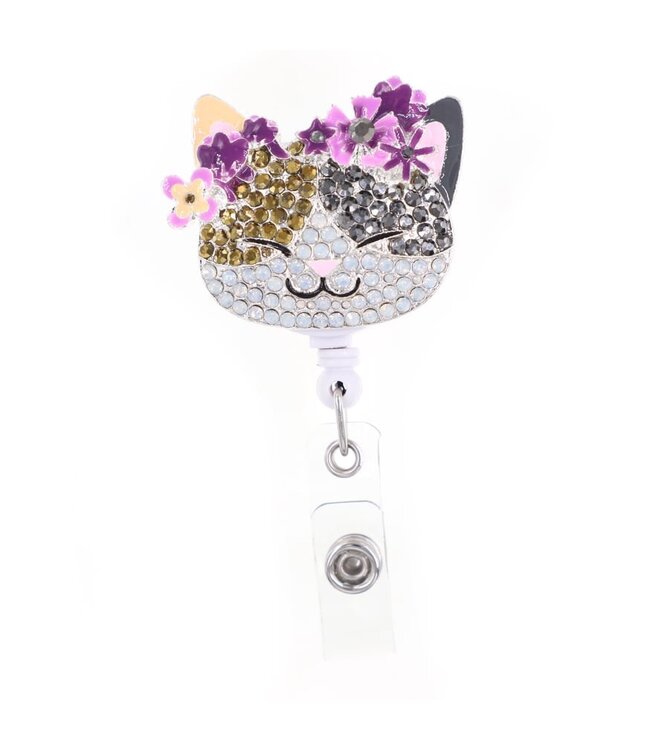 Sparkle and Shine Rhinestone Badge Reel