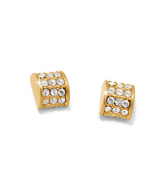 BRIGHTON Meridian Gold Post Earrings