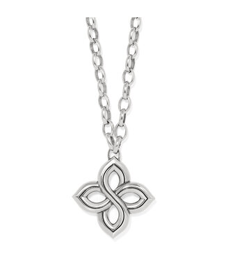 BRIGHTON Interlok Floral Knot Bold Necklace