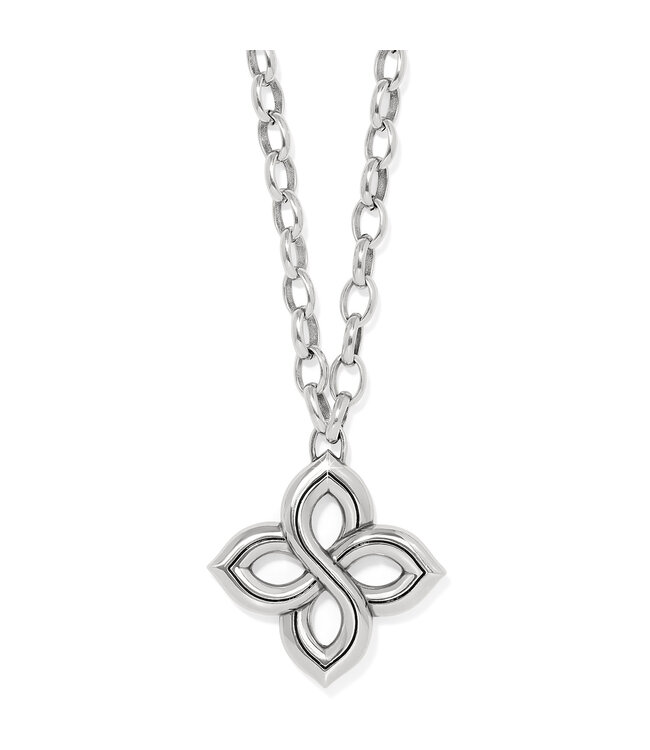 BRIGHTON Interlok Floral Knot Bold Necklace