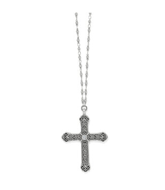 BRIGHTON Byzantium Cross Necklace
