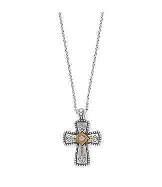 BRIGHTON Covenant Cross Necklace