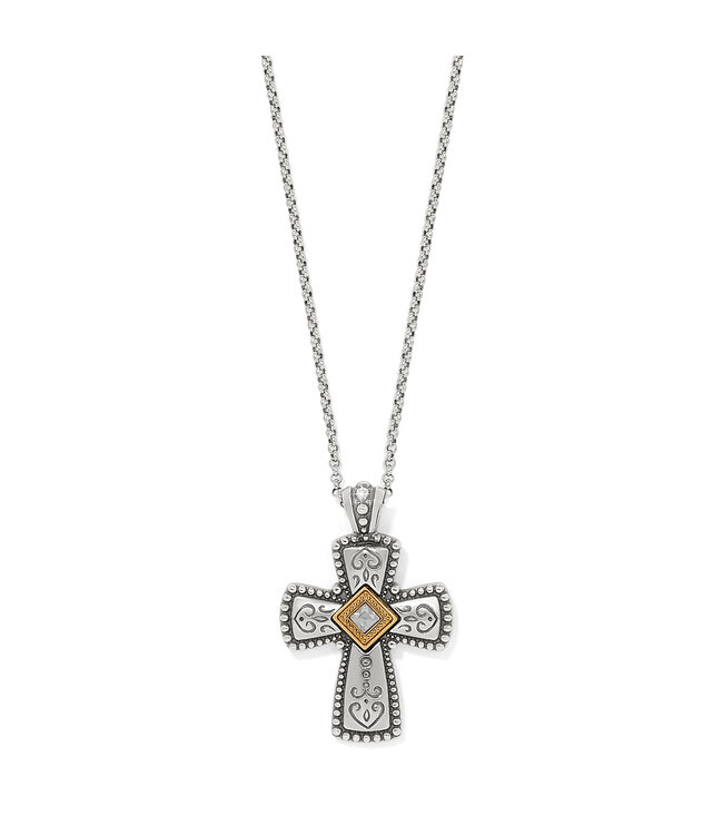 BRIGHTON Covenant Cross Necklace