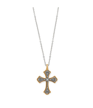 BRIGHTON Good Shepard Cross Necklace