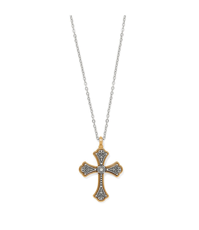 BRIGHTON Good Shepard Cross Necklace