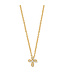 BRIGHTON Enchanting Cross Necklace - Gold