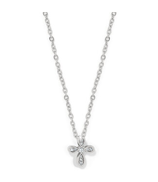 BRIGHTON Enchanting Cross Necklace - Silver