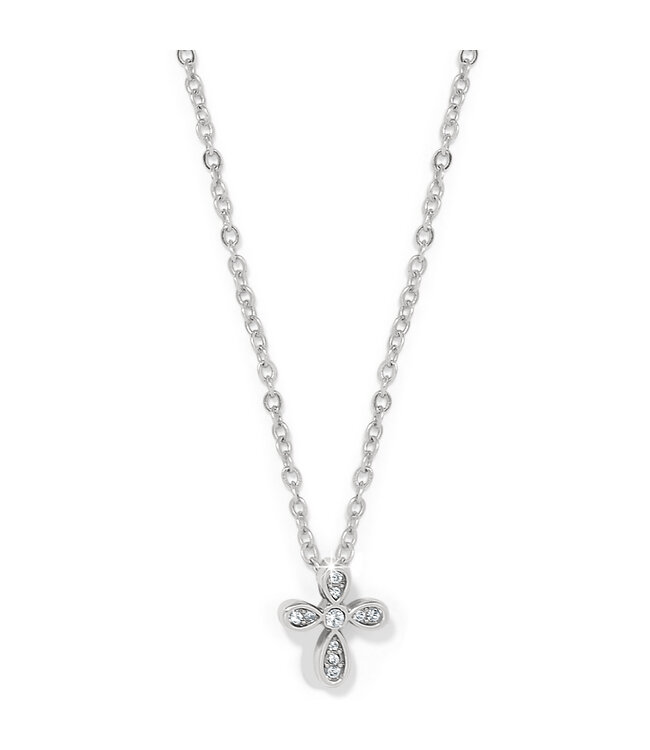 BRIGHTON Enchanting Cross Necklace - Silver