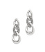 BRIGHTON Cleo Pave Link Post Drop Earrings