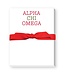 Sorority Colors Greek Mini Notepad
