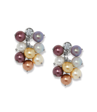 BRIGHTON Pearl-icious Multi Post Drop Earrings