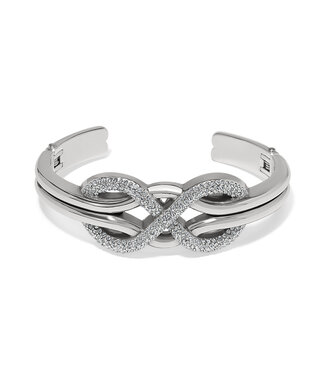 BRIGHTON Interlok Luxe Double Hinged Bangle