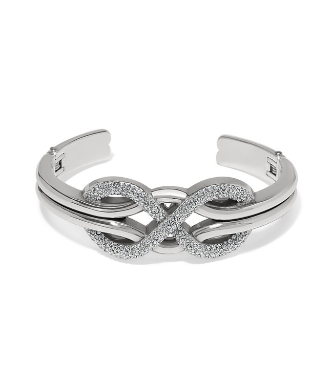 BRIGHTON Interlok Luxe Double Hinged Bangle