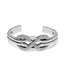 BRIGHTON Interlok Luxe Double Hinged Bangle