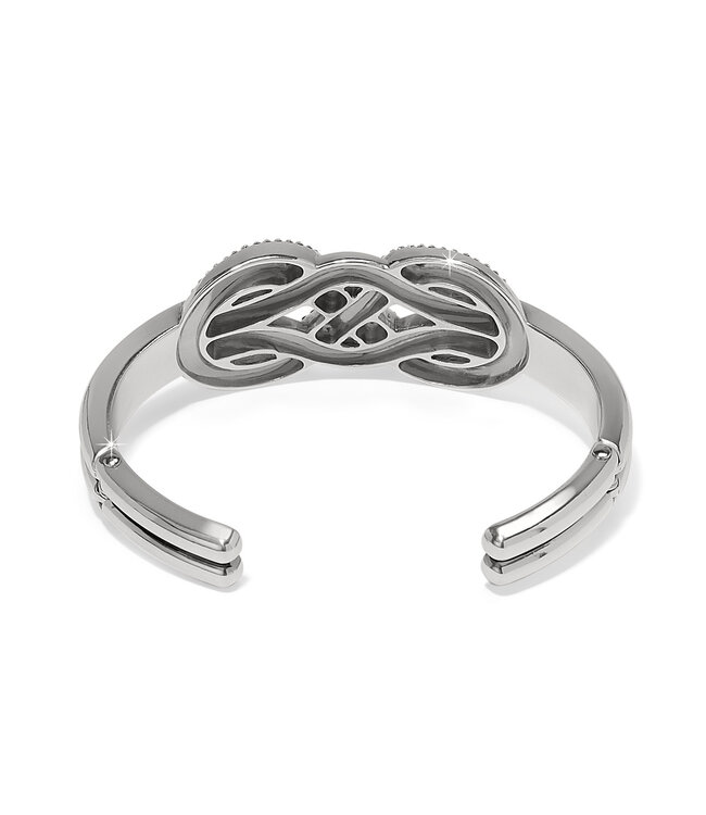 BRIGHTON Interlok Luxe Double Hinged Bangle